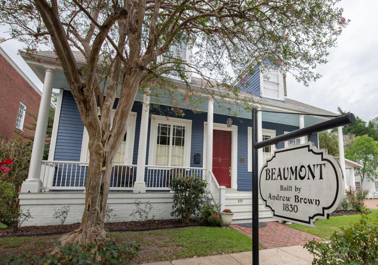 Bed and Breakfast The Beaumont House Natchez Esterno foto