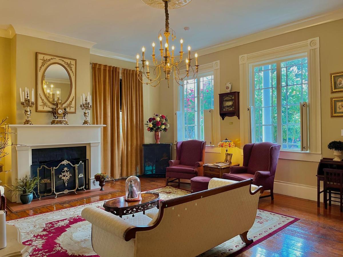 Bed and Breakfast The Beaumont House Natchez Esterno foto