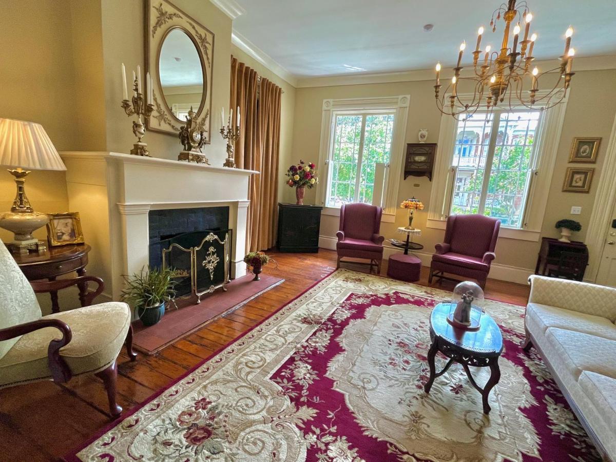 Bed and Breakfast The Beaumont House Natchez Esterno foto